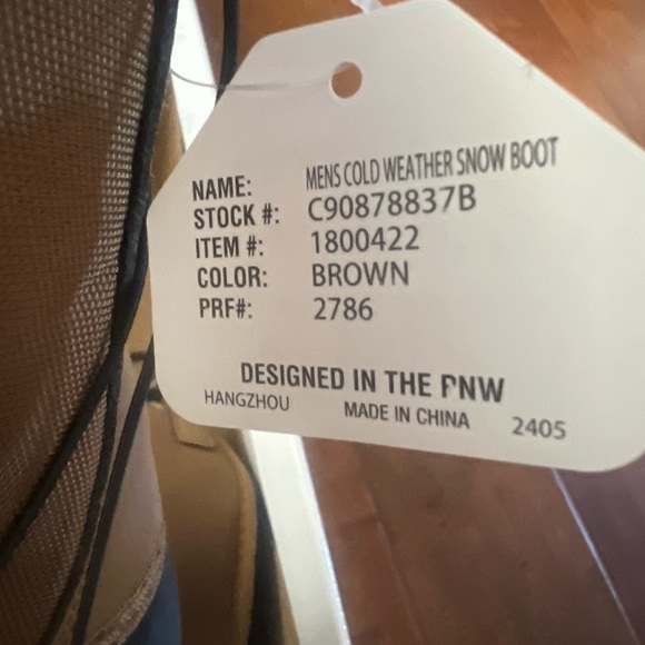 Staheekum Men's Winter Snow Boots| Waterproof Insulated Cold Rated to -20°F NEW - Picture 9 of 13